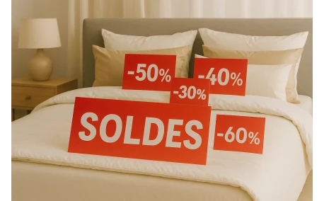 Soldes literie 2025 : le meilleur moment pour changer vos nuits