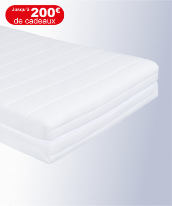 Matelas Samart – Réversible, ferme et ventilé