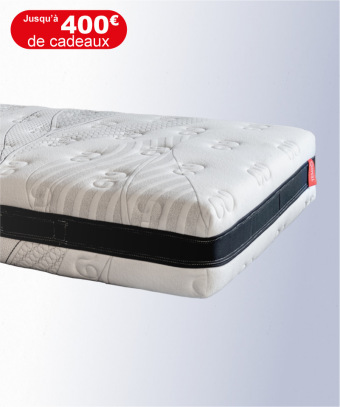 Matelas Tempö – Ressorts ensachés et mousse hybride ferme