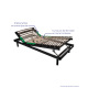 Sommier Virtuose TPR – Double lattes & confort réglable