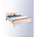Lit Jasmin – Pin massif et design naturel