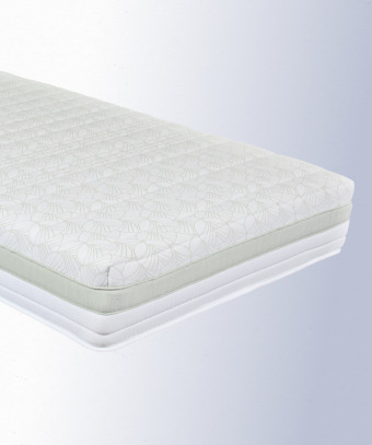 Matelas Cascade – Cœur en latex, soutien équilibré