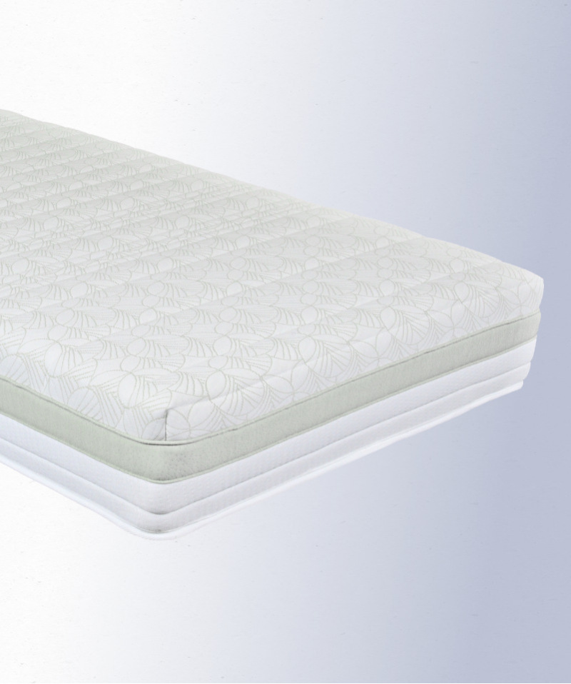 Matelas Cascade – Cœur en latex, soutien équilibré