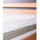 Matelas Cascade – Cœur en latex, soutien équilibré