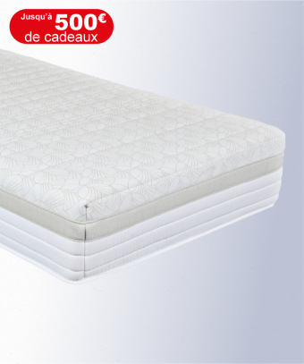 Matelas Horizon – Latex et mousse HR, confort morphologique