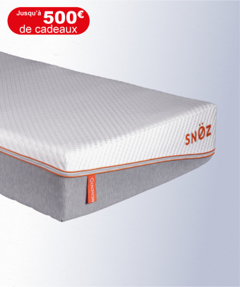 Matelas Mementö – Mousse à mémoire de forme, confort 7 zones