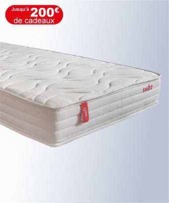 Matelas Neö– Ressorts ensachés & confort souple accessible