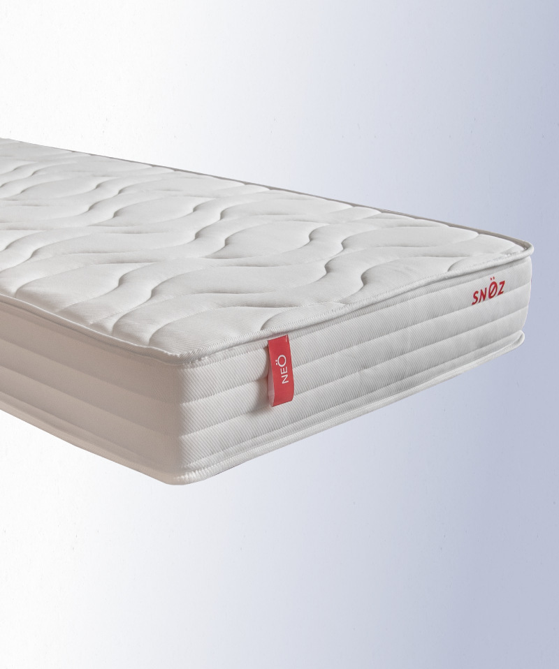 Matelas Neö– Ressorts ensachés & confort souple accessible