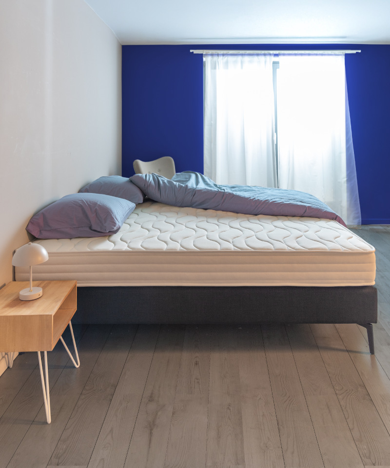 Matelas Neö– Ressorts ensachés & confort souple accessible