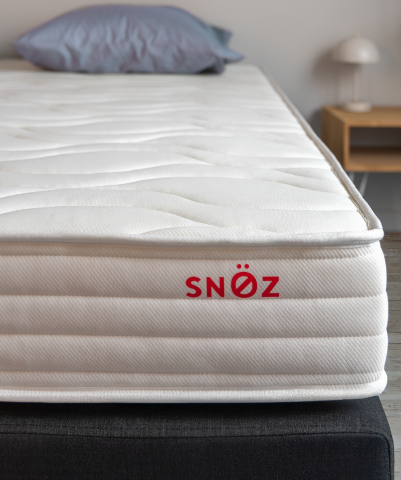 Matelas Neö– Ressorts ensachés & confort souple accessible