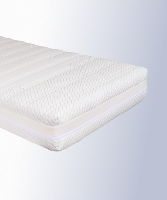 Matelas Cassis – Ressorts ensachés & mousse Visco Gel
