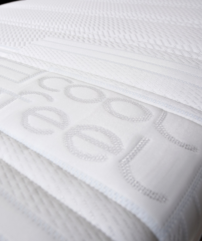 Matelas Cassis – Ressorts ensachés & mousse Visco Gel