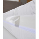 Matelas Cassis – Ressorts ensachés & mousse Visco Gel