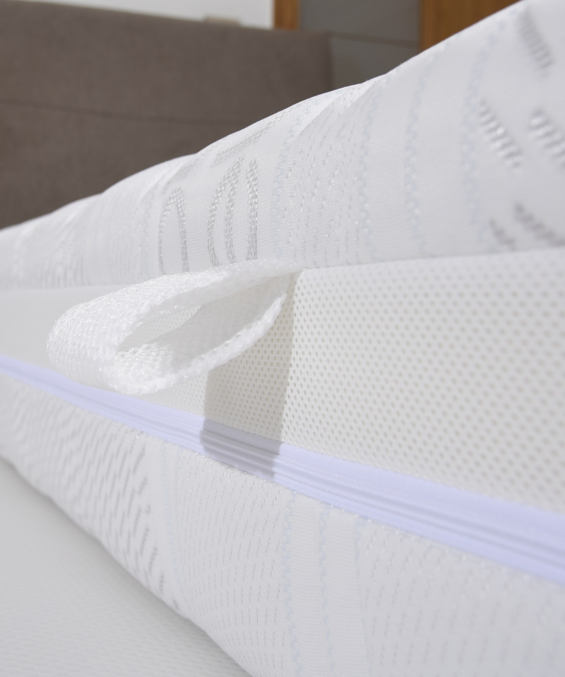 Matelas Cassis – Ressorts ensachés & mousse Visco Gel