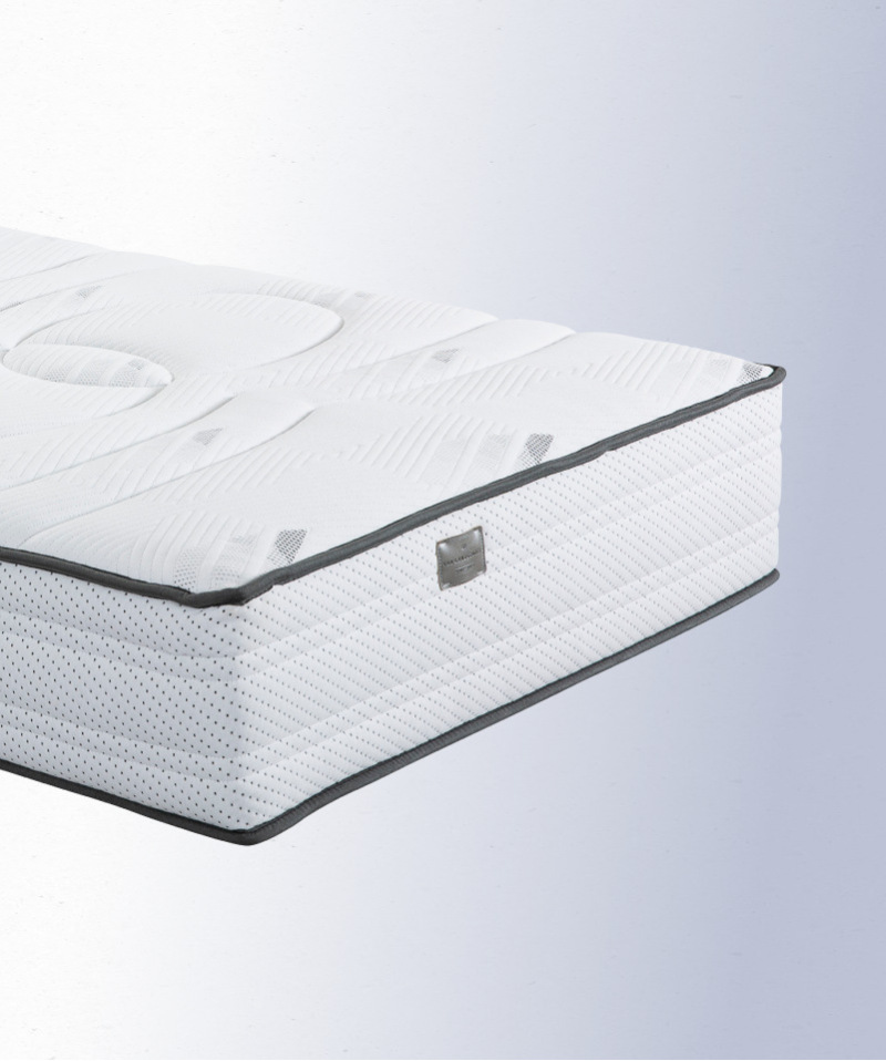 Matelas Manon – Ressorts ensachés & confort extra-ferme