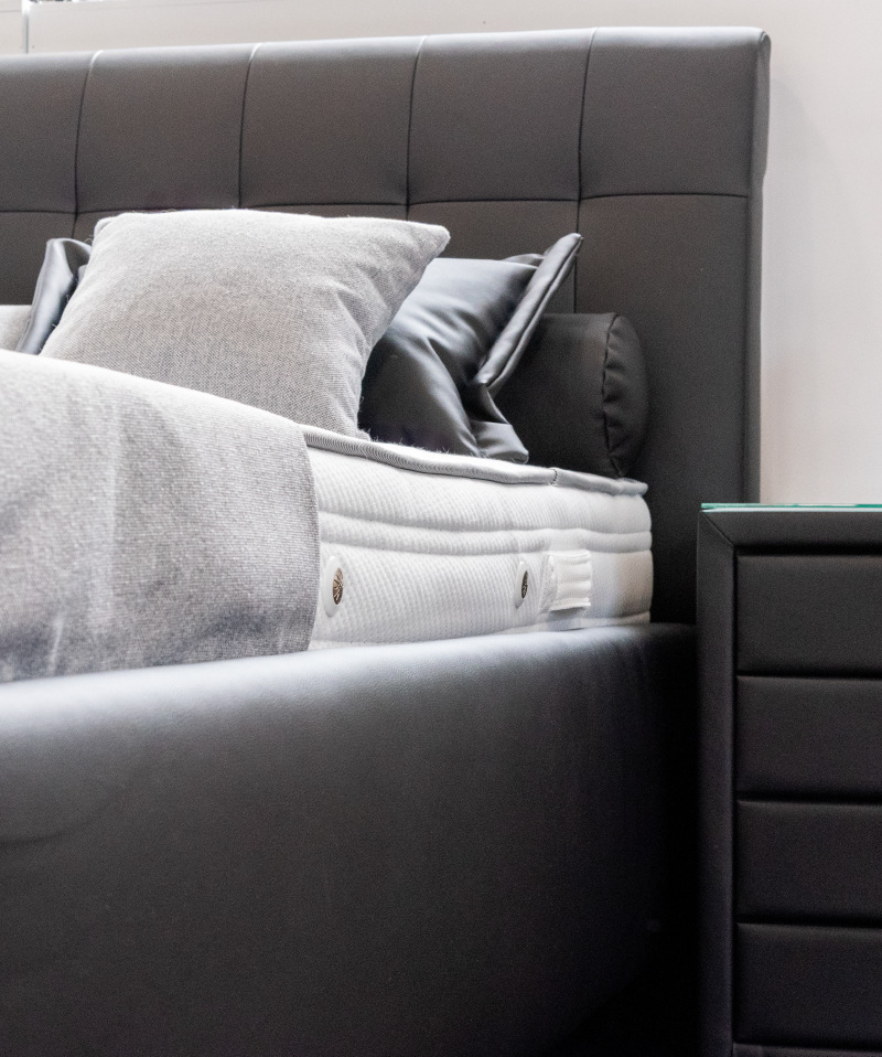 Matelas Manon – Ressorts ensachés & confort extra-ferme