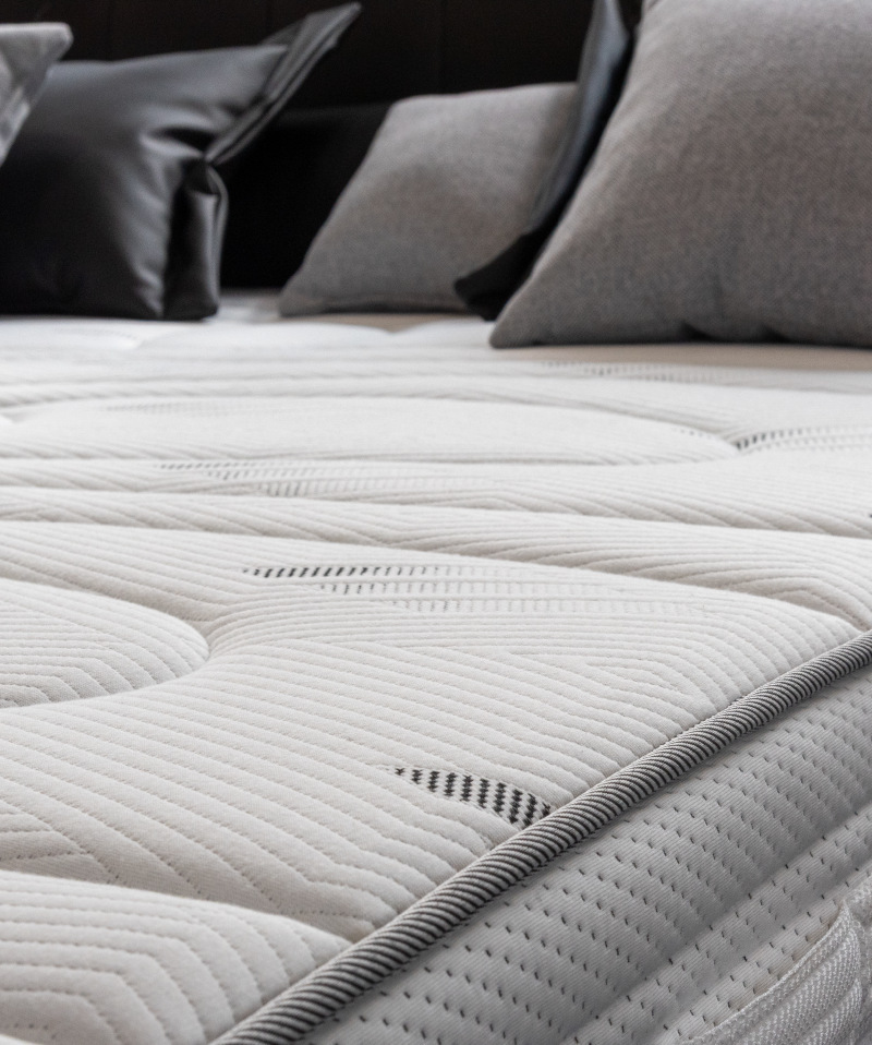 Matelas Manon – Ressorts ensachés & confort extra-ferme