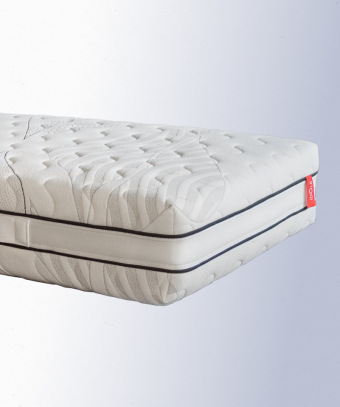 Matelas Idöle - Ressorts ensachés et mousse hybride mi-ferme