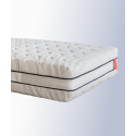 Matelas Idöle - Ressorts ensachés et mousse hybride mi-ferme