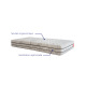 Matelas Idöle - Ressorts ensachés et mousse hybride mi-ferme