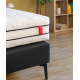 Matelas Idöle - Ressorts ensachés et mousse hybride mi-ferme