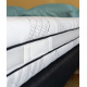 Matelas Idöle - Ressorts ensachés et mousse hybride mi-ferme
