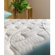 Matelas Idöle - Ressorts ensachés et mousse hybride mi-ferme