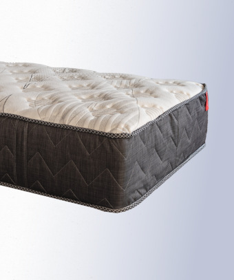 Matelas Masseö – Ressorts ensachés, latex naturel & mémoire de forme