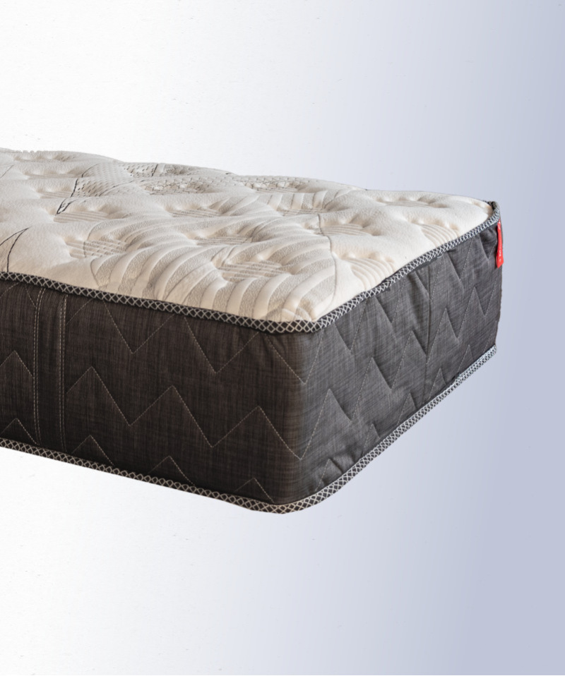 Matelas Masseö – Ressorts ensachés, latex naturel & mémoire de forme