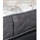 Matelas Masseö – Ressorts ensachés, latex naturel & mémoire de forme