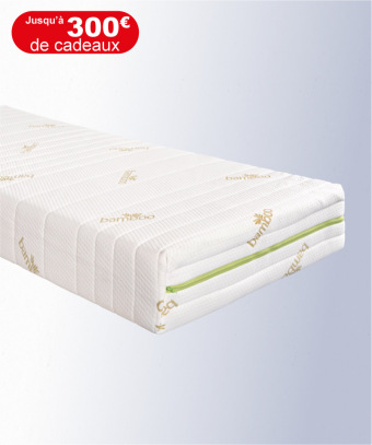 Matelas Paris – Ressorts ensachés et mousse ferme 7 zones