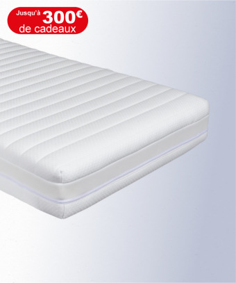 Matelas Tulipe – Soutien morphologique et confort respirant