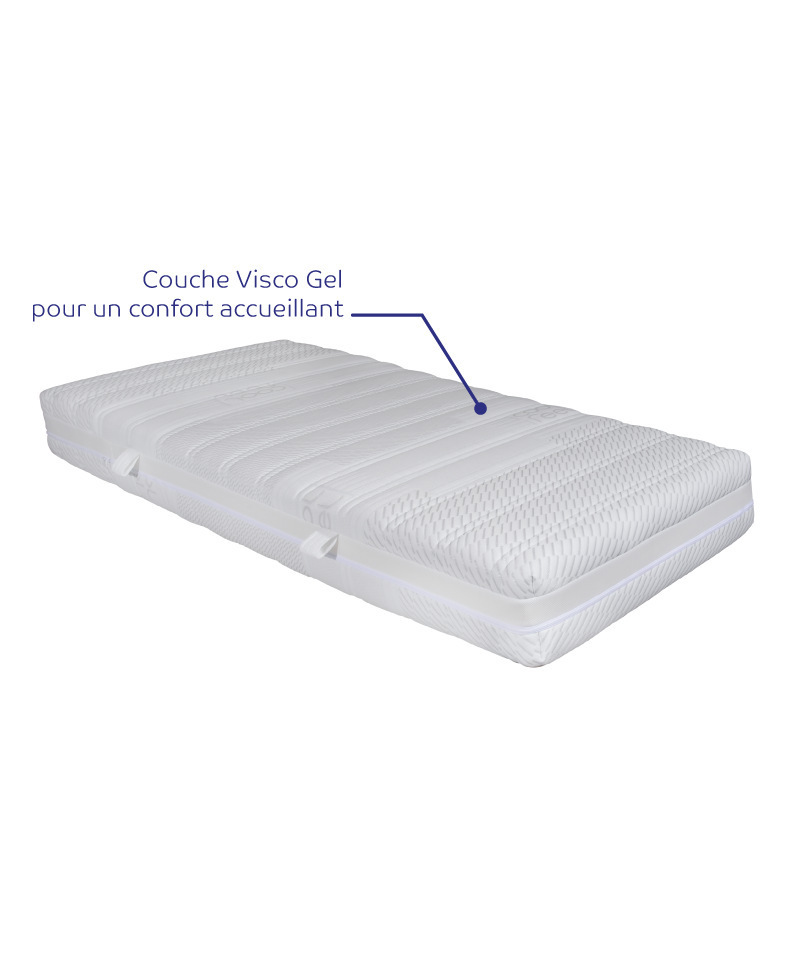 Matelas Ravello – Deux conforts et fraîcheur continue