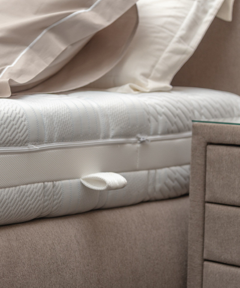 Matelas Ravello – Deux conforts et fraîcheur continue