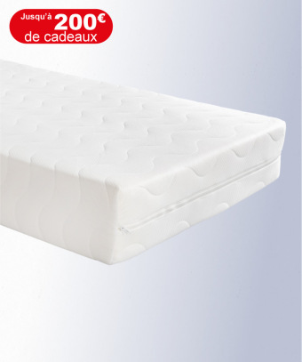 Matelas Calypso – Ressorts ensachés confort ferme équilibré