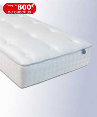 Matelas Opéra – Ressorts ensachés & confort harmonieux