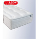 Matelas Mont-Blanc – Confort hôtelier moelleux & maintien ciblé