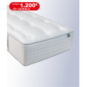 Matelas Mont-Blanc – Confort hôtelier moelleux & maintien ciblé