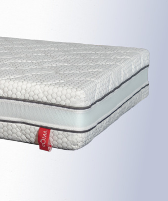 Matelas Röma – Soutien équilibré & mousse TexFeel ventilée