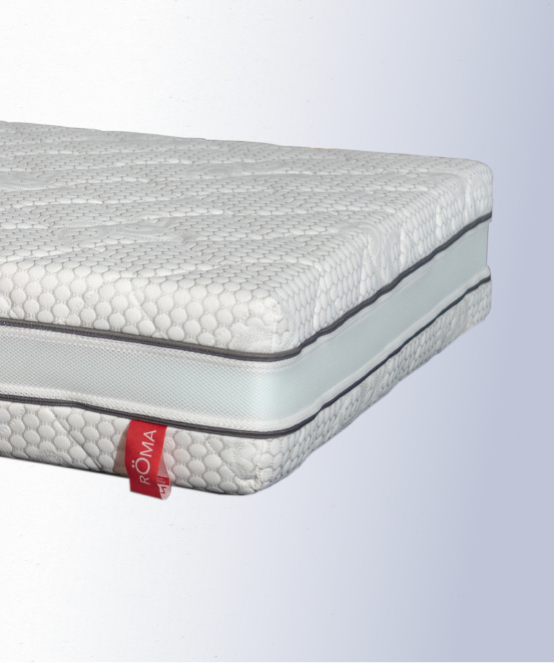 Matelas Röma – Soutien équilibré & mousse TexFeel ventilée