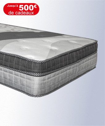 Matelas Nëbula – Mousse haute résilience & confort équilibré