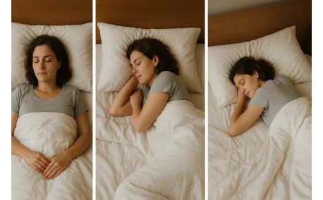 Positions pour bien dormir : conseils et postures idéales