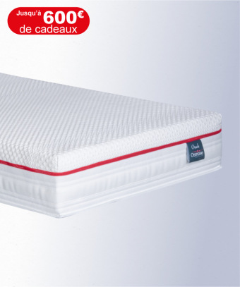 Matelas Oracle – Mousse HR et mémoire de forme