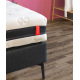 Matelas Tempö – Ressorts ensachés et mousse hybride ferme