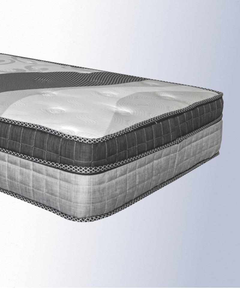Matelas Nëbula – Mousse haute résilience & confort équilibré