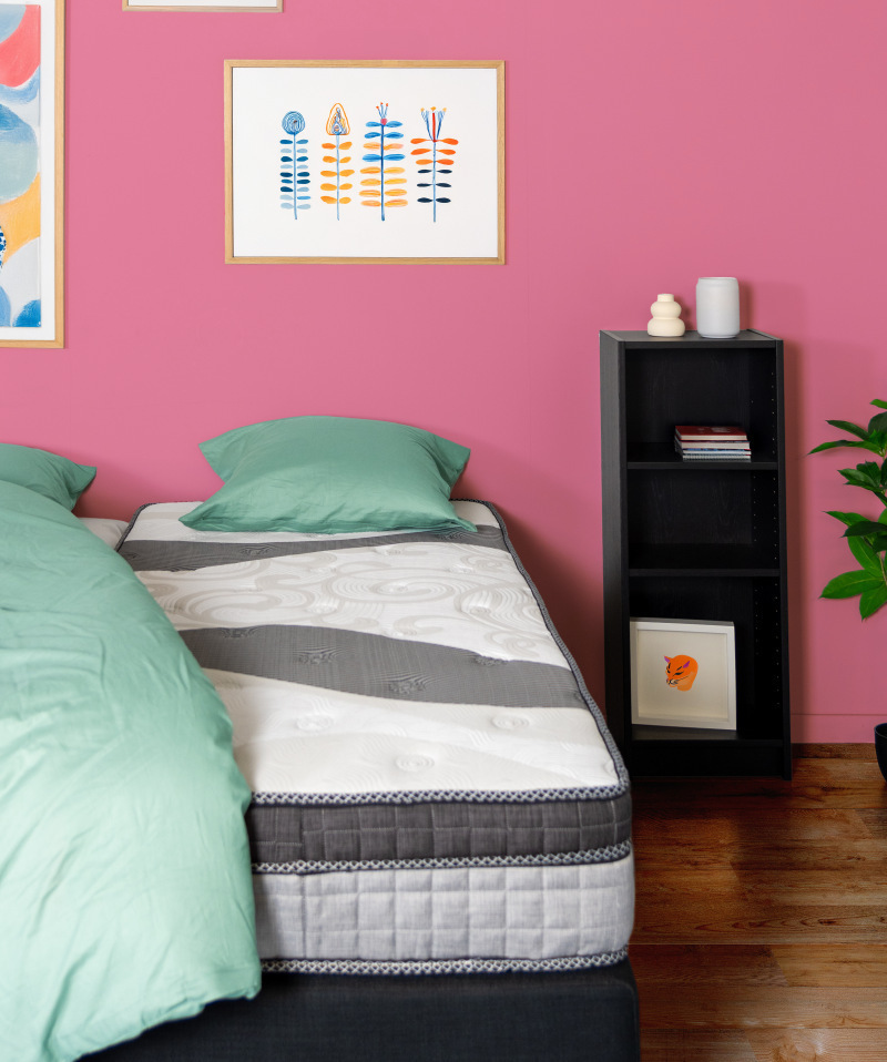 Matelas Nëbula – Mousse haute résilience & confort équilibré