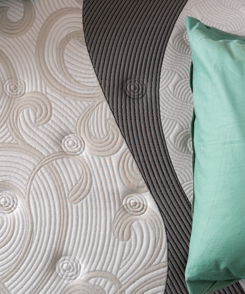 Matelas Nëbula – Mousse haute résilience & confort équilibré