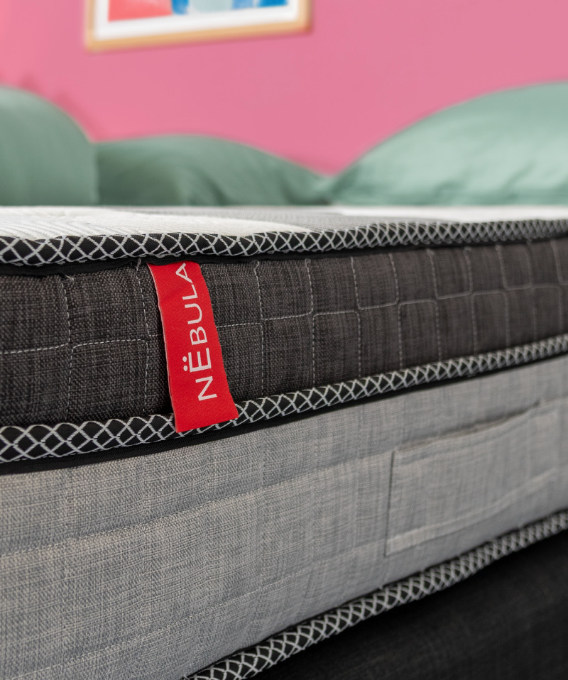 Matelas Nëbula – Mousse haute résilience & confort équilibré