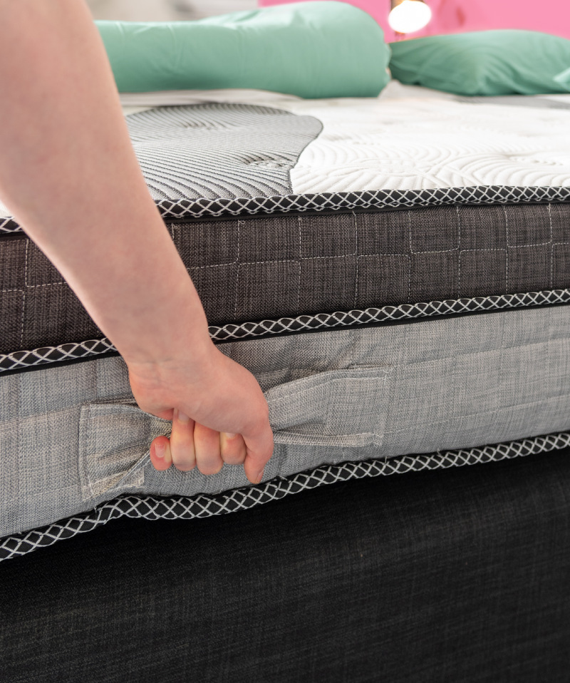 Matelas Nëbula – Mousse haute résilience & confort équilibré