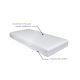 Matelas Tulipe – Soutien morphologique et confort respirant
